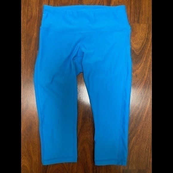TESLA Women's SZ XS Blue Slim Stretch Fit Athletic Leggings - Picture 2 of 8